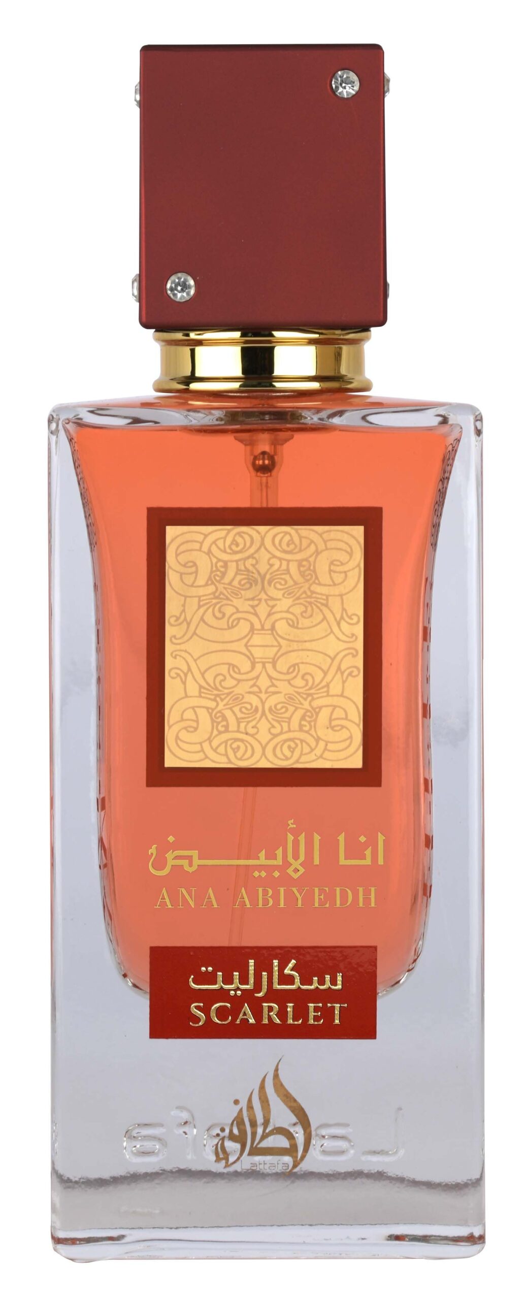 عطر ادکلن آنا ابیض اسکارلت لتافا پرفیومز - Ana Abiyedh Scarlet Lattafa Perfumes - بررسی، قیمت و خرید