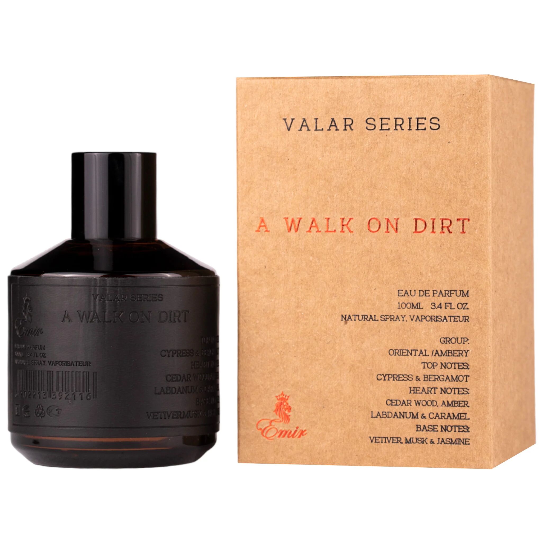 عطر ادکلن اواک آن دیرت پاریس کورنر - A Walk on Dirt - Valar Series PARIS CORNER - بررسی، قیمت و خرید