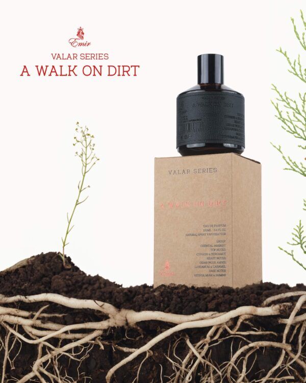 عطر ادکلن اواک آن دیرت پاریس کورنر - A Walk on Dirt - Valar Series PARIS CORNER - بررسی، قیمت و خرید