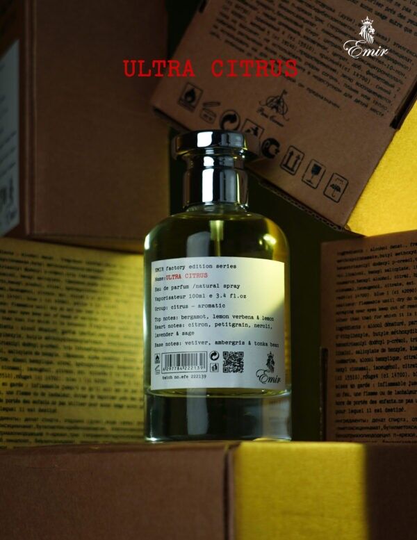 عطر ادکلن فکتوری ادیشن: اولترا سیترس پاریس کرنر - Factory Edition: Ultra Citrus PARIS CORNER - بررسی، قیمت و خرید