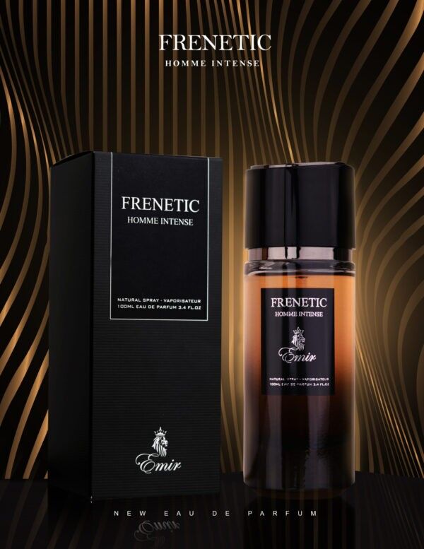 عطر ادکلن امیر فرنِتیک هوم اینتِنس پاریس کورنر - Emir Frenetic Homme Intense PARIS CORNER - بررسی، قیمت و خرید