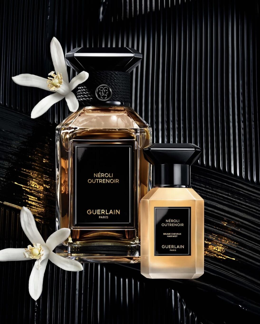 عطر ادکلن نرولی اوترنوآر هیر میست گرلن - Néroli Outrenoir Hair Mist Guerlain - بررسی، قیمت و خرید
