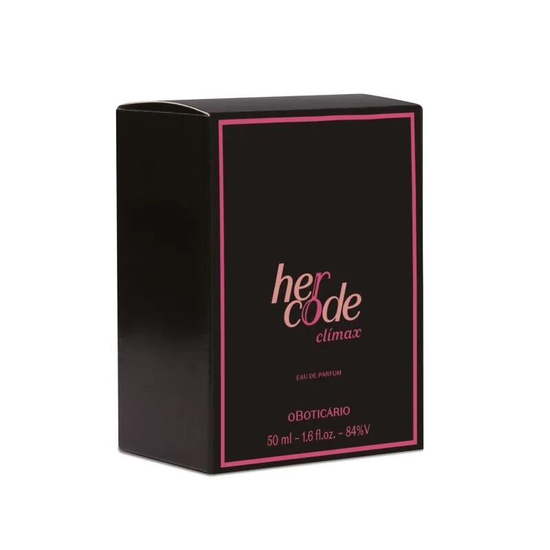 عطر ادکلن هر کود کلیمکس او بوتیکاریو - Her Code Clímax O Boticário - بررسی، قیمت و خرید