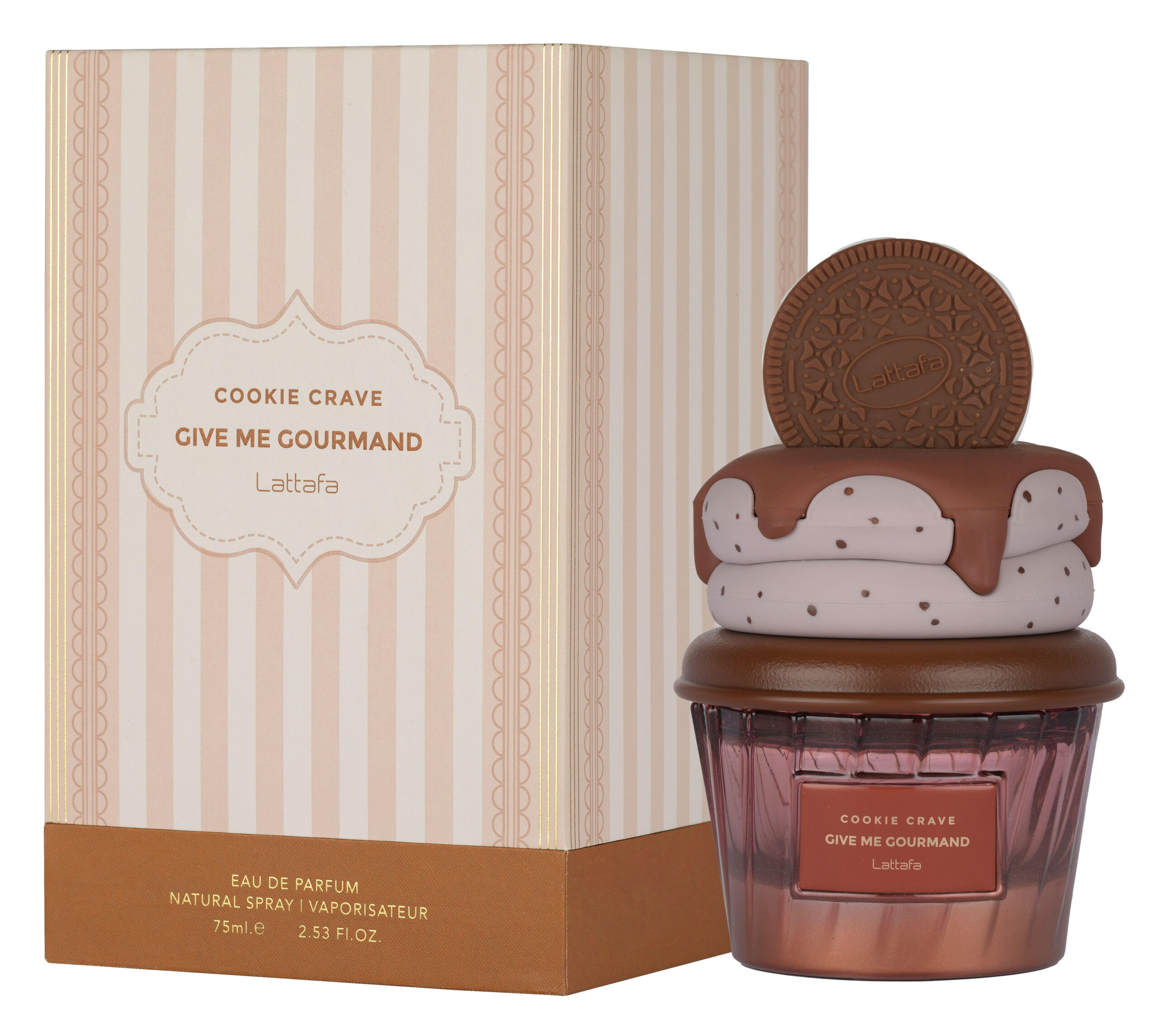 عطر ادکلن کوکی کریو لتافا پرفیومز - Cookie Crave Lattafa Perfumes - بررسی، قیمت و خرید