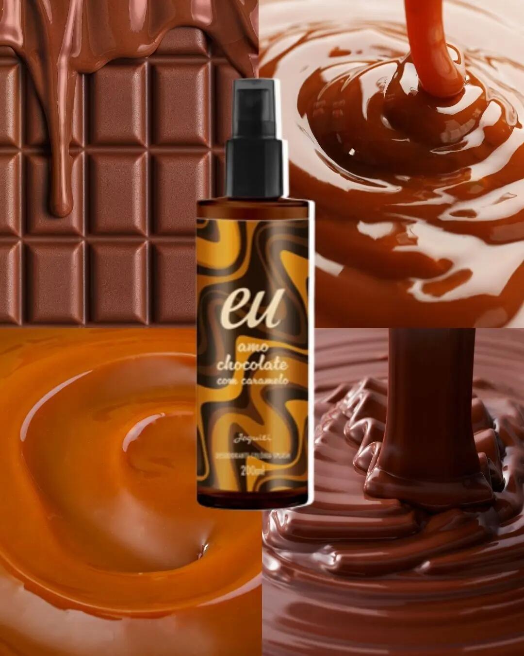 عطر ادکلن ییو آمو شوکولات کارامِلو ژکیتی - Eu Amo Chocolate Caramelo Jequiti - بررسی، قیمت و خرید