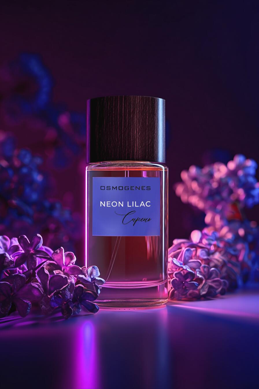 عطر ادکلن نیون لیلاک سیریَن اوسمو جِنز پرفیومز - Neon Lilac Сирень OsmoGenes Perfumes - بررسی، قیمت و خرید