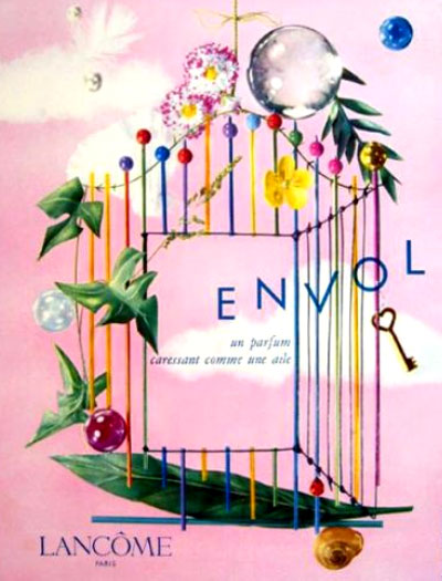 عطر ادکلن آنول لانکوم - Envol Lancôme - بررسی، قیمت و خرید