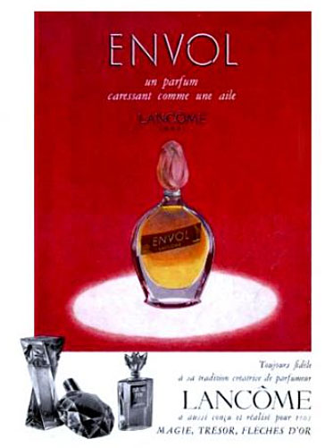عطر ادکلن آنول لانکوم - Envol Lancôme - بررسی، قیمت و خرید