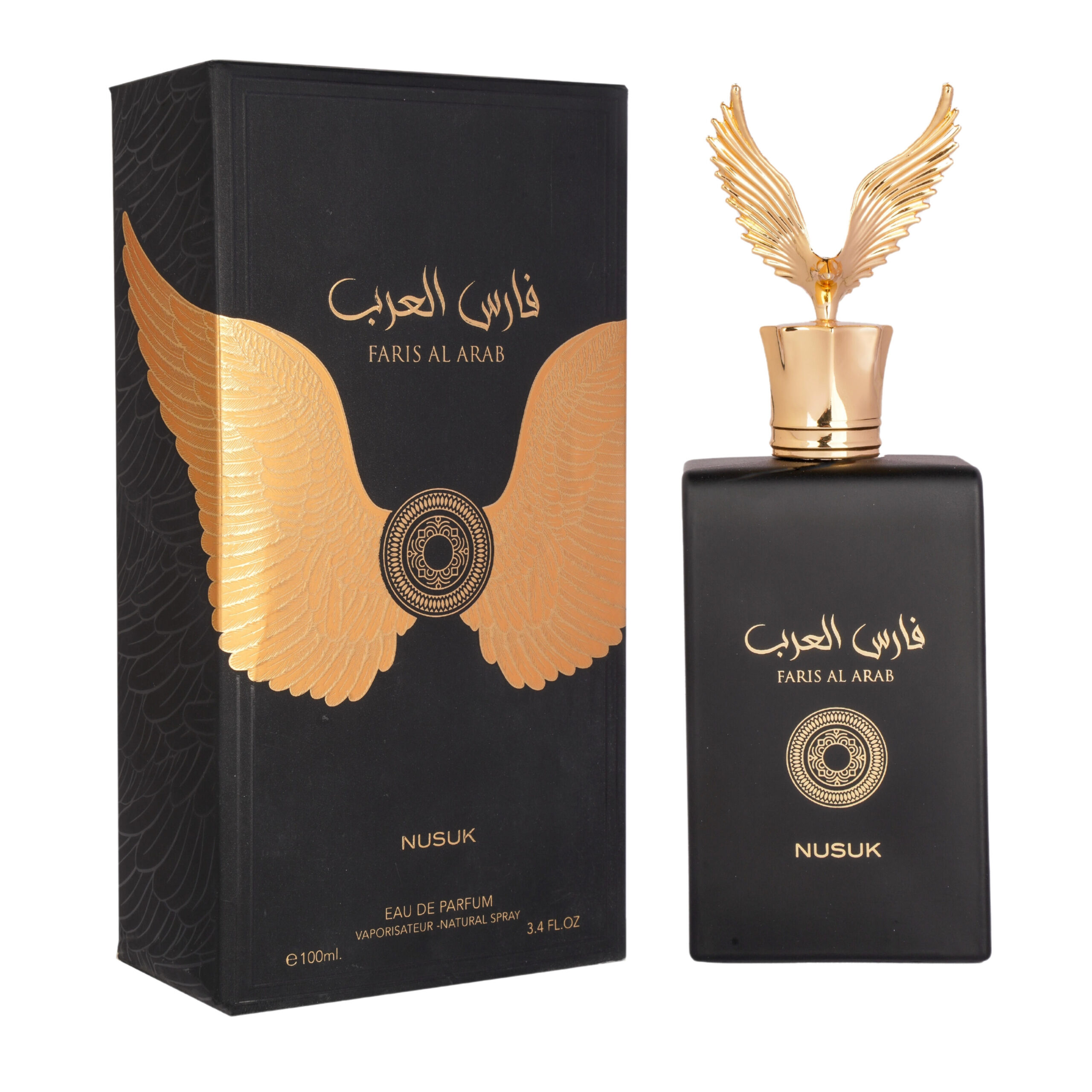 عطر ادکلن فارس العرب نُسُک - Faris Al Arab Nusuk - بررسی، قیمت و خرید