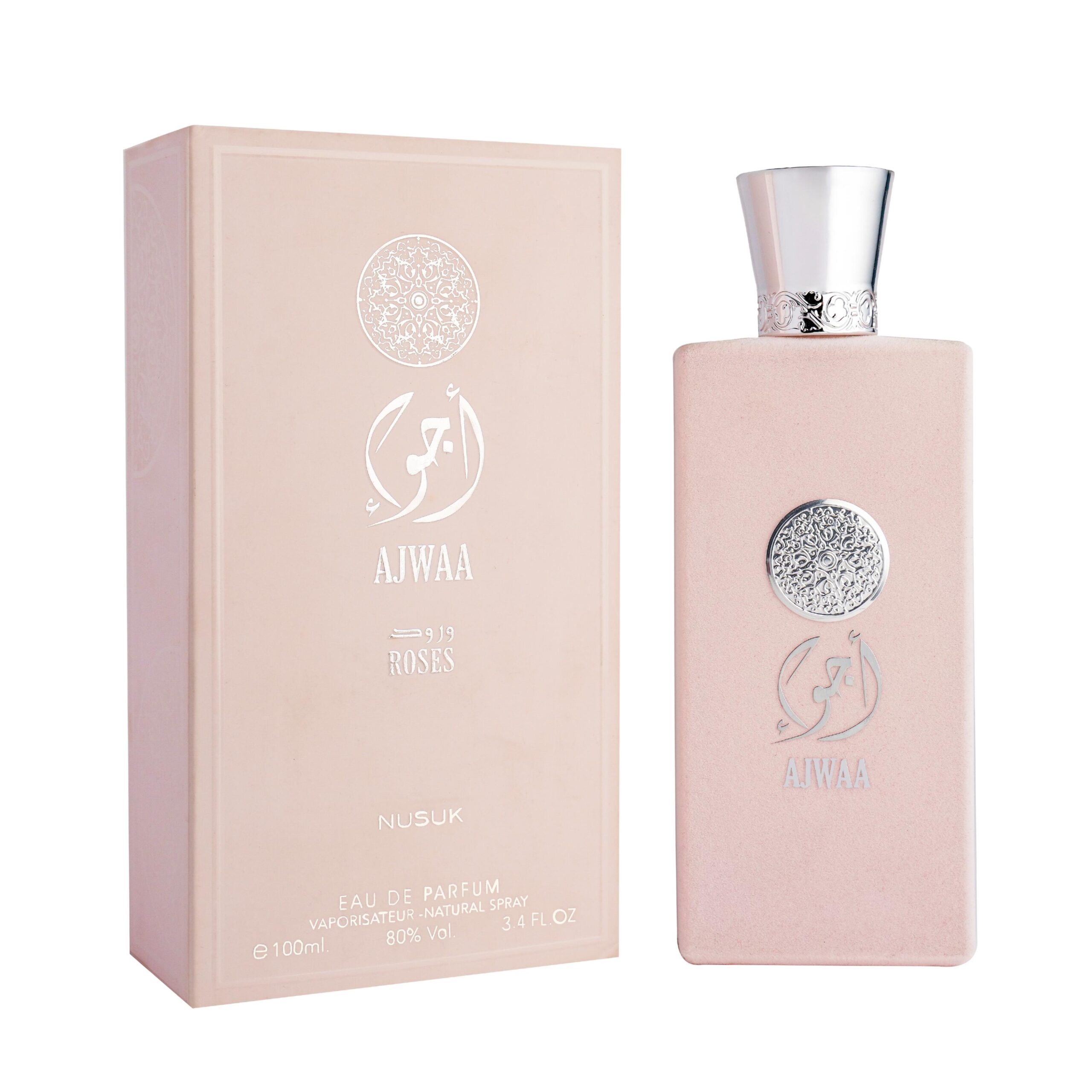 عطر ادکلن آجوا رزز نسک - Ajwa Roses Nusuk - بررسی، قیمت و خرید
