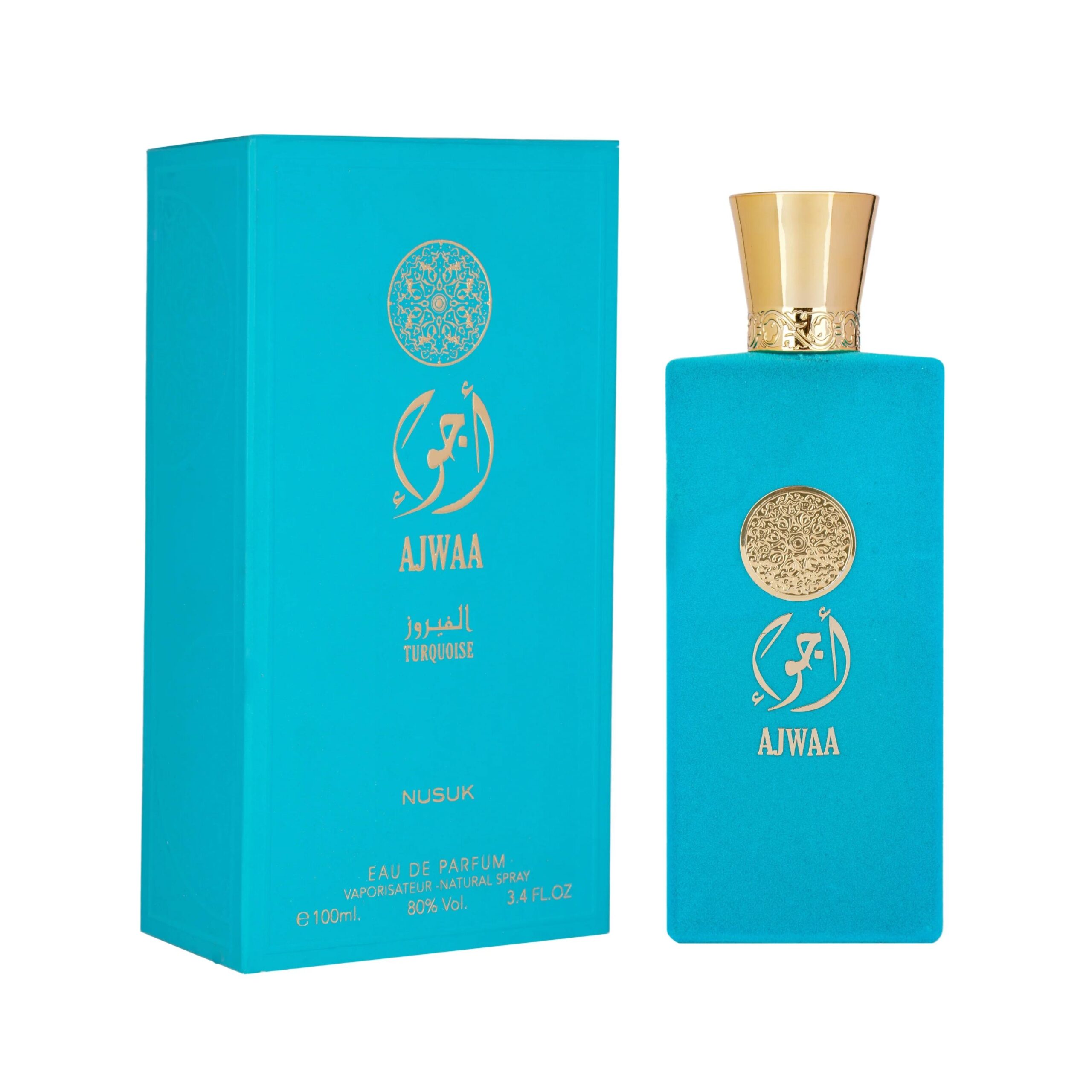 عطر ادکلن آجوا ترکوییز نُسُک - Ajwaa Turquoise Nusuk - بررسی، قیمت و خرید