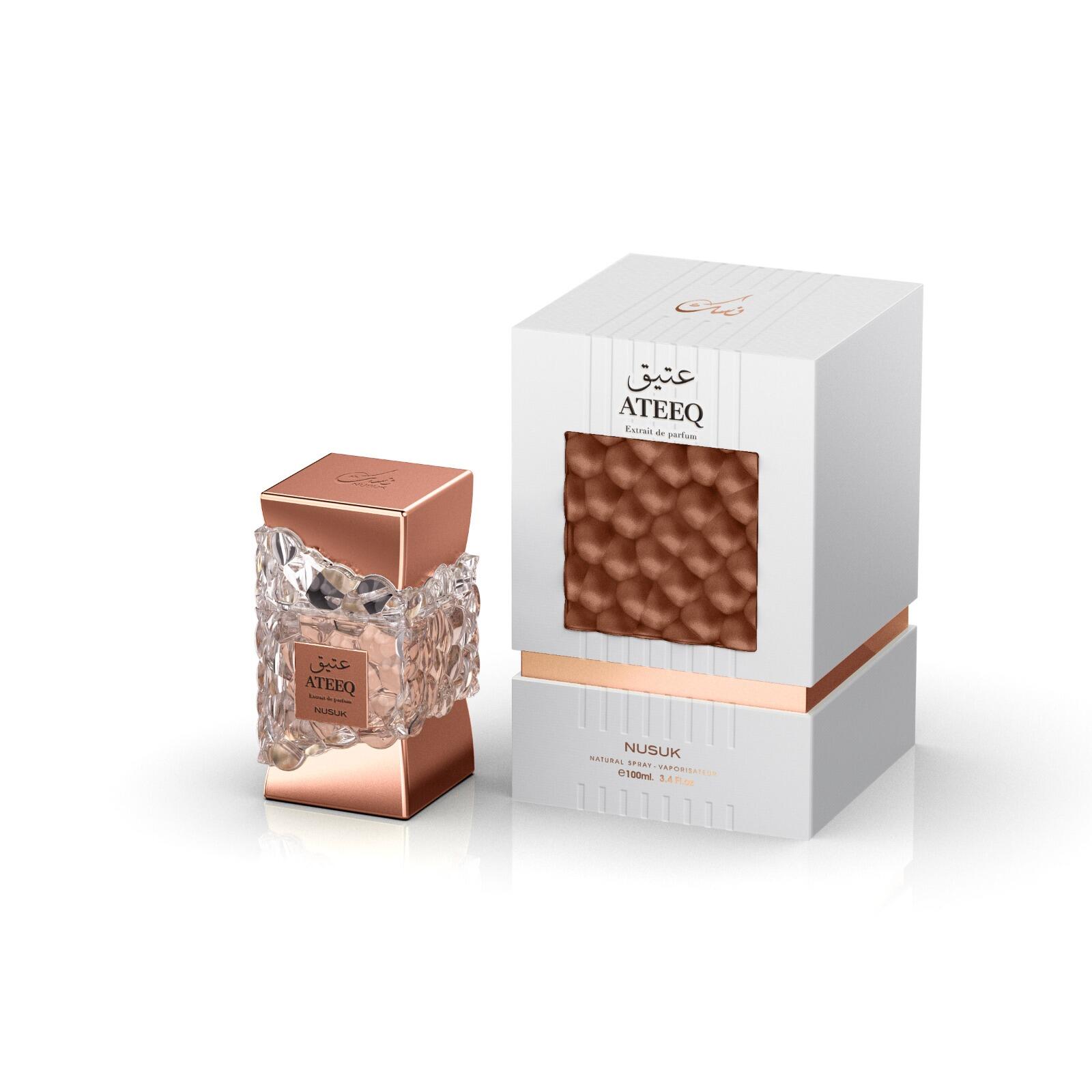 عطر ادکلن عتیق نسک - Ateeq Nusuk - بررسی، قیمت و خرید