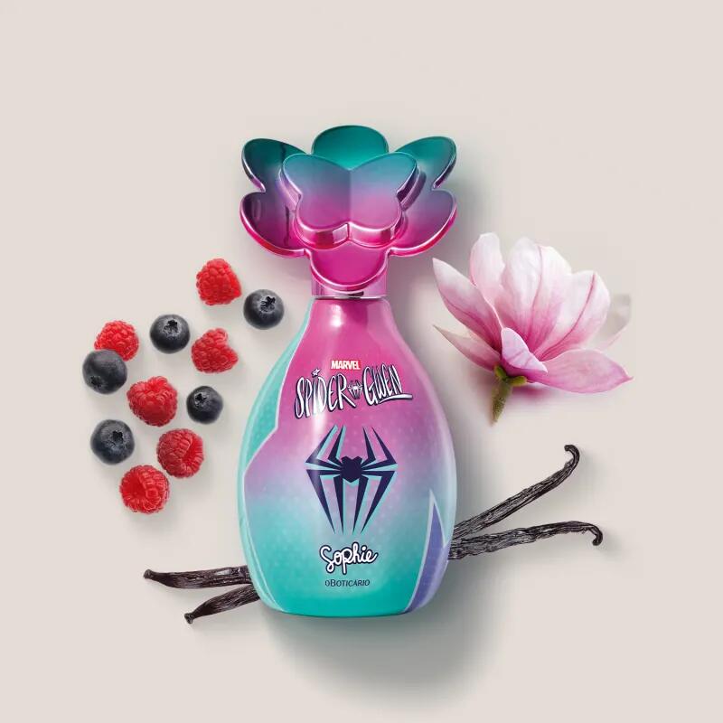 عطر ادکلن سوفی اسپایدر گوئن اُ بوتیکاریو - Sophie Spider Gwen O Boticário - بررسی، قیمت و خرید