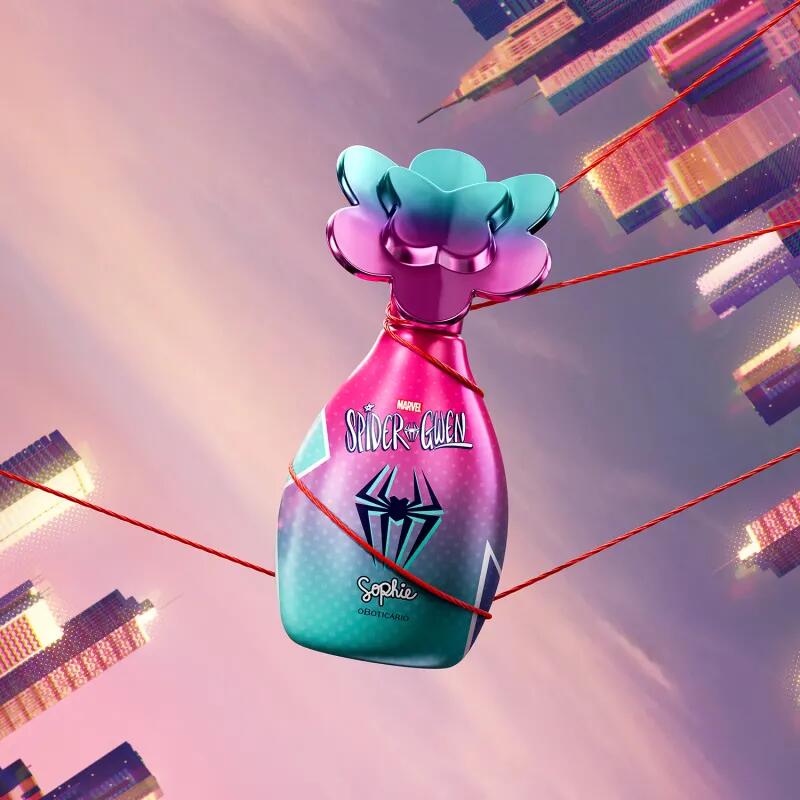عطر ادکلن سوفی اسپایدر گوئن اُ بوتیکاریو - Sophie Spider Gwen O Boticário - بررسی، قیمت و خرید