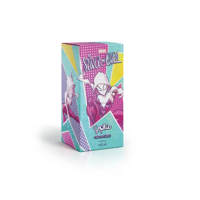 عطر ادکلن سوفی اسپایدر گوئن اُ بوتیکاریو - Sophie Spider Gwen O Boticário - بررسی، قیمت و خرید