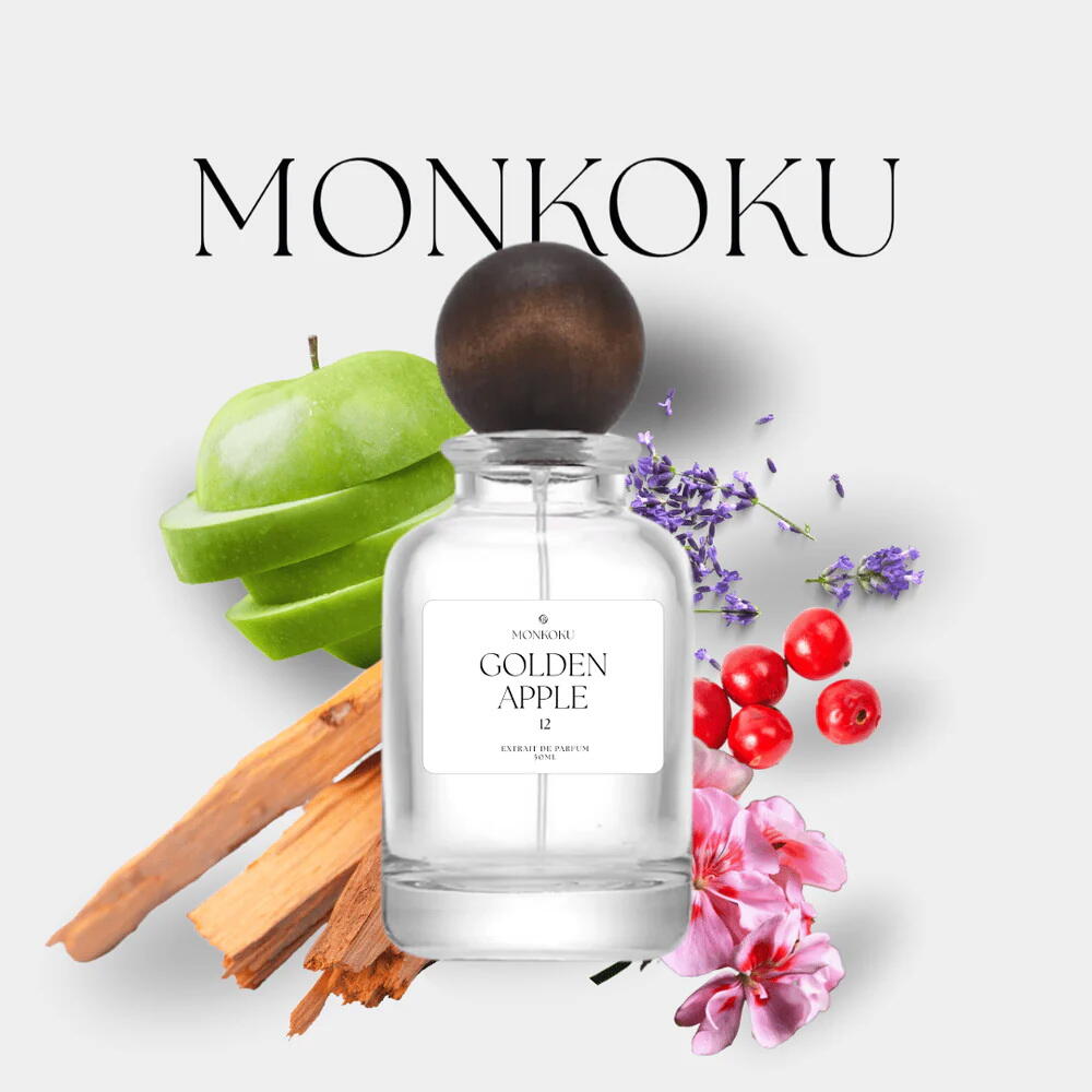 عطر ادکلن گلدن اپل مونکوکو - Golden Apple Monkoku - بررسی، قیمت و خرید