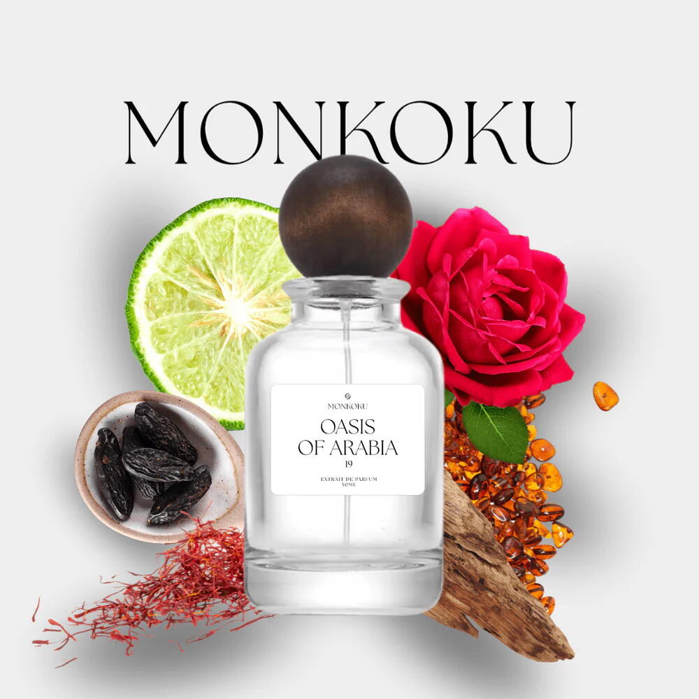 عطر ادکلن اویسیس آو عربیا مونکوکو - Oasis of Arabia Monkoku - بررسی، قیمت و خرید