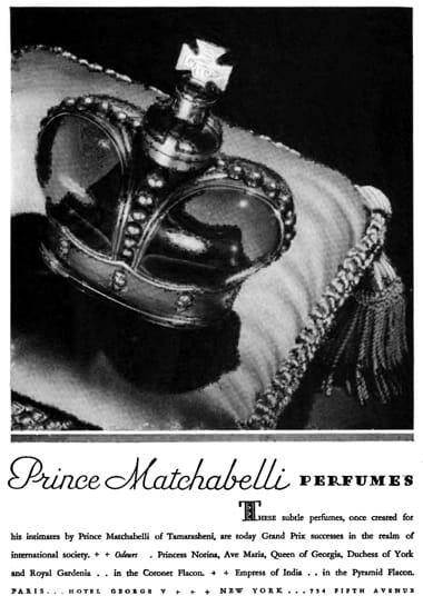 عطر ادکلن آوه ماریا پرینس ماچابلی - Ave Maria Prince Matchabelli - بررسی، قیمت و خرید