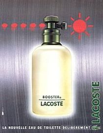 عطر ادکلن بوستر لاکست فراگرنسز - Booster Lacoste Fragrances - بررسی، قیمت و خرید