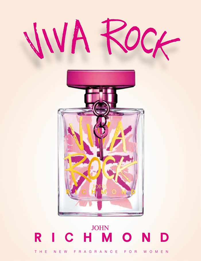 عطر ادکلن ویوا راک جان ریچموند - Viva Rock John Richmond - بررسی، قیمت و خرید