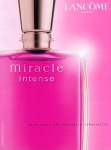 عطر ادکلن میرکل اینتنس لَنکوم - Miracle Intense Lancôme - بررسی، قیمت و خرید