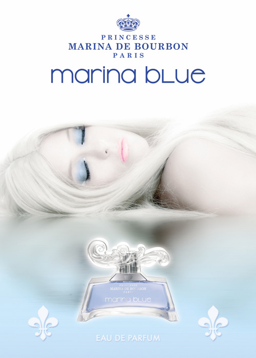 عطر ادکلن مارینا بلو پرنسس مارینا دی بوربون - Marina Blue Princesse Marina De Bourbon - بررسی، قیمت و خرید