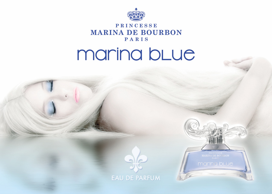 عطر ادکلن مارینا بلو پرنسس مارینا دی بوربون - Marina Blue Princesse Marina De Bourbon - بررسی، قیمت و خرید