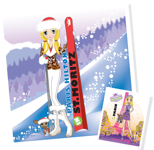 عطر ادکلن پاسپورت سنت موریتز پاریس هیلتون - Passport St. Moritz Paris Hilton - بررسی، قیمت و خرید