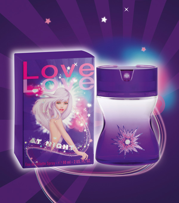 عطر ادکلن لاو لاو ات نایت پرفیومز لاو لاو - Love Love At Night Parfums Love Love - بررسی، قیمت و خرید