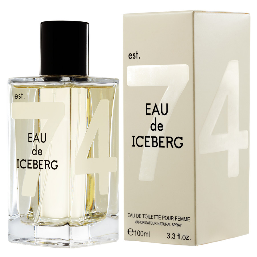 عطر ادکلن اُ دو آیس‌برگ پور فم آیس‌برگ - Eau de Iceberg Pour Femme Iceberg - بررسی، قیمت و خرید