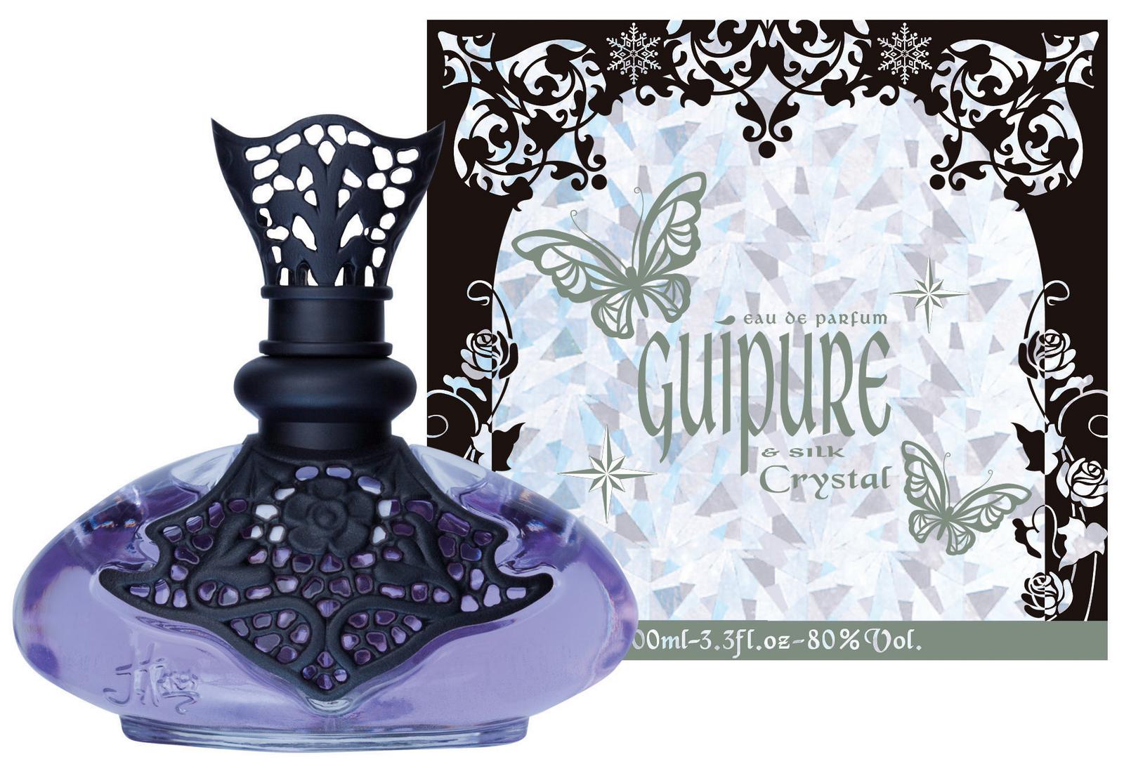 عطر ادکلن گیپور اند سیلک کریستال ژان آرتس - Guipure & Silk Crystal Jeanne Arthes - بررسی، قیمت و خرید