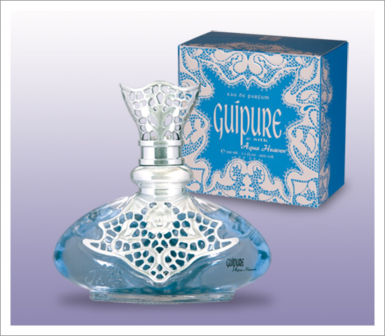عطر ادکلن گوپور اند سیلک آکوا هِوِن ژان آرت - Guipure & Silk Aqua Heaven Jeanne Arthes - بررسی، قیمت و خرید