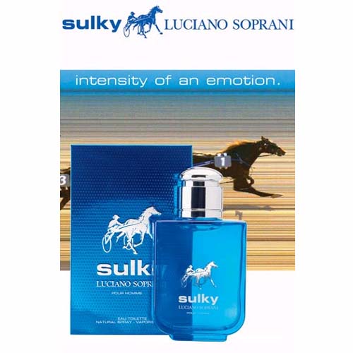 عطر ادکلن سالکی لوسیانو سوپرانی - Sulky Luciano Soprani - بررسی، قیمت و خرید