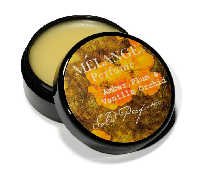 عطر ادکلن امبر، پلام و وانیلا ارکید ملانژ پرفیوم - Amber, Plum & Vanilla Orchid Melange Perfume - بررسی، قیمت و خرید