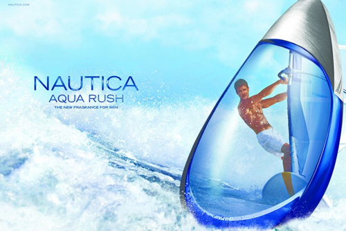عطر ادکلن ناتیکا آکوا راش ناتیکا - Nautica Aqua Rush Nautica - بررسی، قیمت و خرید