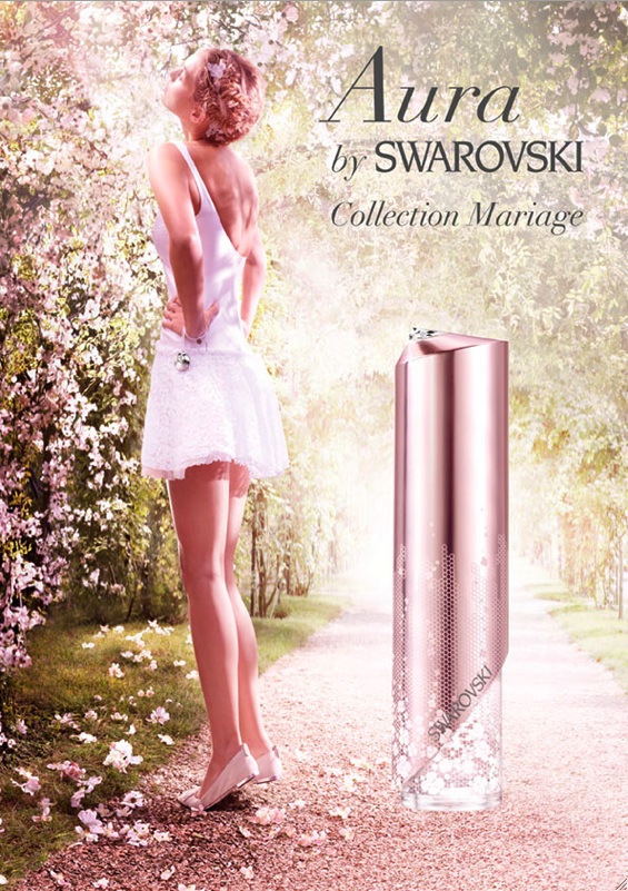 عطر ادکلن اُرا بای سواروفسکی کلکسیون مَریاژ سواروسکی - Aura by Swarovski Collection Mariage Swarovski - بررسی، قیمت و خرید