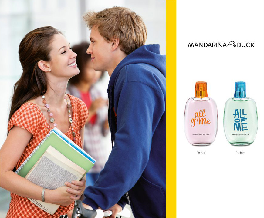 عطر ادکلن آلاف می فور هیم مندارینا داک - All of Me for Him Mandarina Duck - بررسی، قیمت و خرید