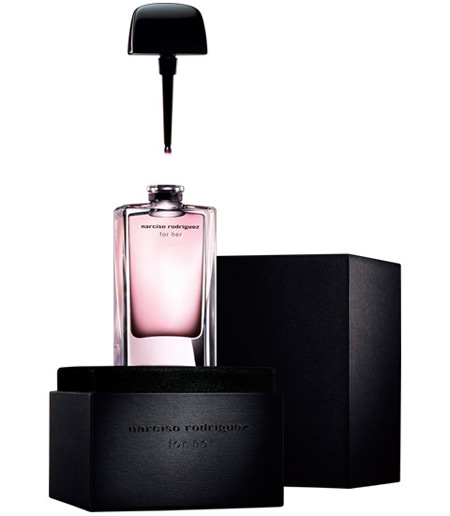 عطر ادکلن نارسیسو رودریگز فور هر اکستریت د پارفوم نارسیسو رودریگز - Narciso Rodriguez for Her Extrait de Parfum Narciso Rodriguez - بررسی، قیمت و خرید