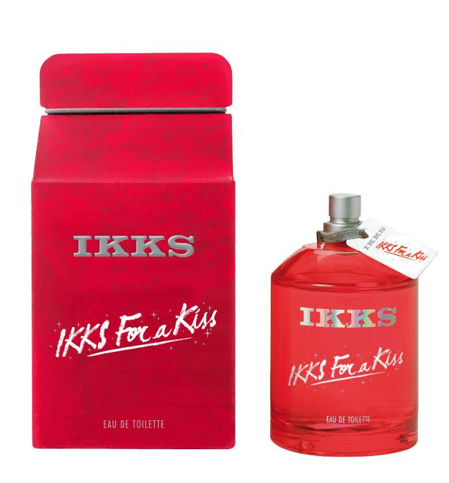 عطر ادکلن ایکس فور اِ کیس ایکس - IKKS For a Kiss IKKS - بررسی، قیمت و خرید