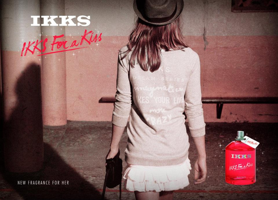 عطر ادکلن ایکس فور اِ کیس ایکس - IKKS For a Kiss IKKS - بررسی، قیمت و خرید