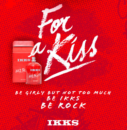 عطر ادکلن ایکس فور اِ کیس ایکس - IKKS For a Kiss IKKS - بررسی، قیمت و خرید