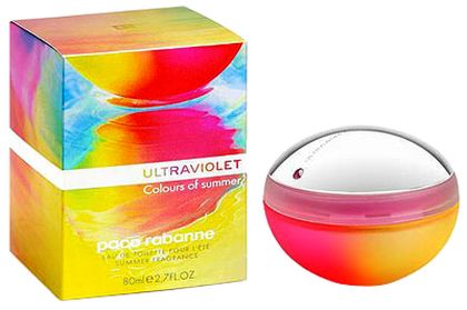 عطر ادکلن اولتراوایولت کالرز آف سامر رابان - Ultraviolet Colours of Summer Rabanne - بررسی، قیمت و خرید