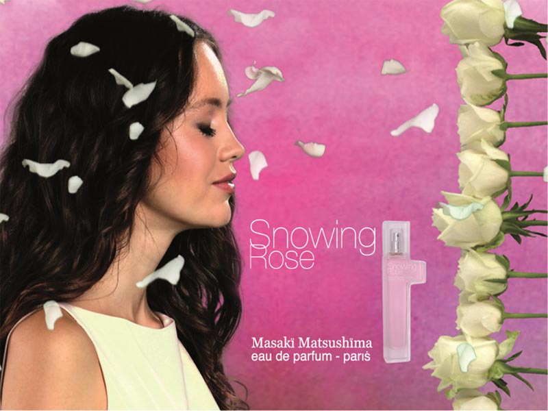 عطر ادکلن سنوینگ رز ماساکی ماتسوشیما - Snowing Rose Masaki Matsushima - بررسی، قیمت و خرید