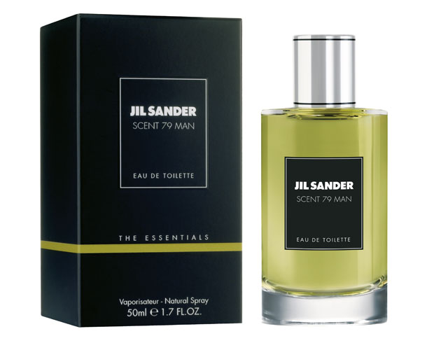 عطر ادکلن دی اسنشالز سنت سونتی ناین من جیلی سَندِر - The Essentials Scent 79 Man Jil Sander - بررسی، قیمت و خرید