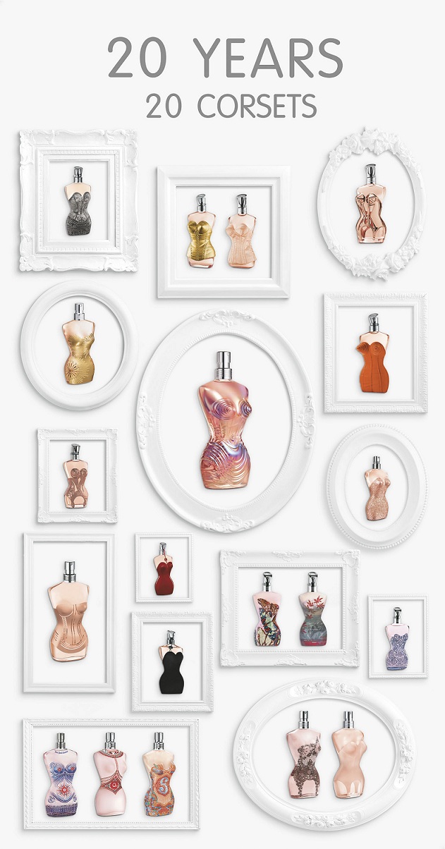 عطر ادکلن کلسی بله ان کُرسه ژان پل گوتیه - Classique Belle en Corset Jean Paul Gaultier - بررسی، قیمت و خرید