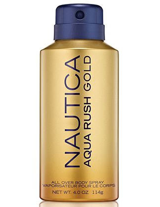 عطر ادکلن ناتیکا آکوا راش گلد ناتیکا - Nautica Acqua Rush Gold Nautica - بررسی، قیمت و خرید