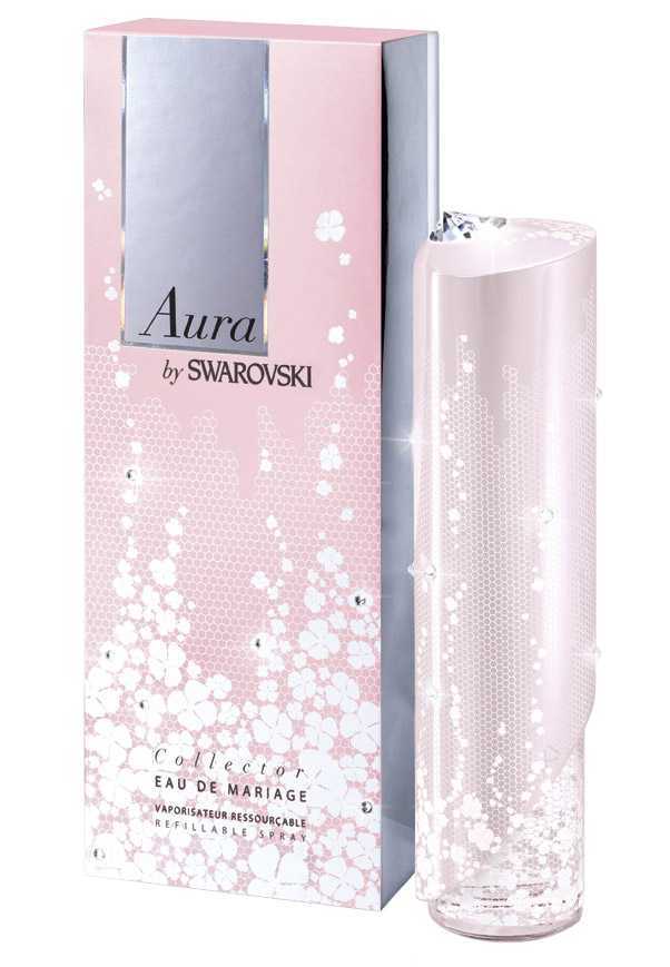 عطر ادکلن اُرا بای سواروفسکی کلکسیون مَریاژ سواروسکی - Aura by Swarovski Collection Mariage Swarovski - بررسی، قیمت و خرید