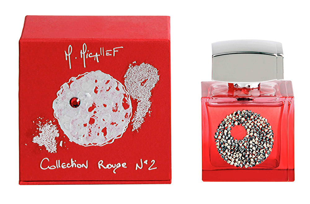 عطر ادکلن کالکشن رژ نومبر دو میکلِف - Collection Rouge No2 M. Micallef - بررسی، قیمت و خرید