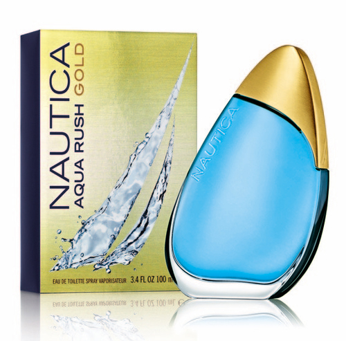 عطر ادکلن ناتیکا آکوا راش گلد ناتیکا - Nautica Acqua Rush Gold Nautica - بررسی، قیمت و خرید