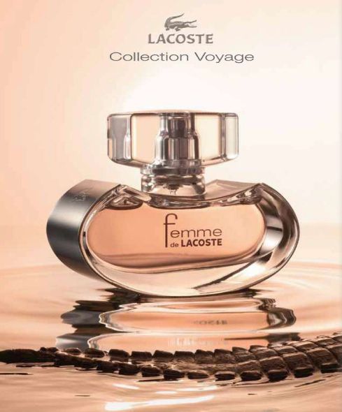 عطر ادکلن فم د لاکوست لاکُست فراگرَنسز - Femme de Lacoste Lacoste Fragrances - بررسی، قیمت و خرید